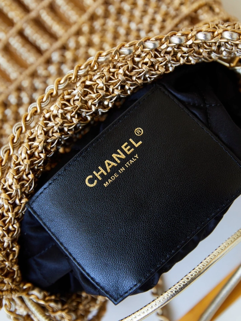 Ch**el bucket bags 4017-0908