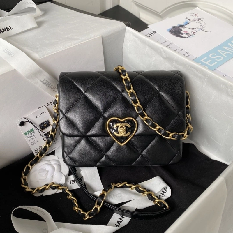 Ch**el satchel bags 4017-0909