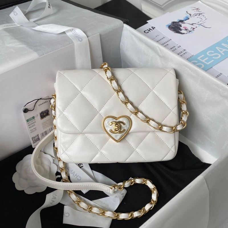 Ch**el satchel bags 4017-0910