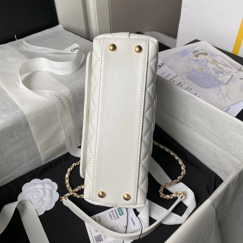 Ch**el top handle bags 4017-0929