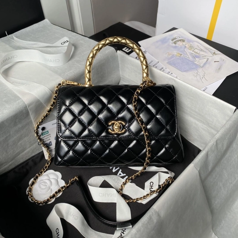 Ch**el top handle bags 4017-0930