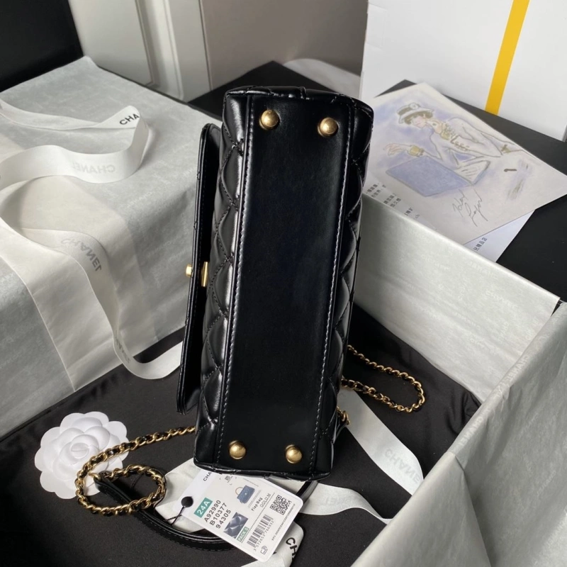 Ch**el top handle bags 4017-0930