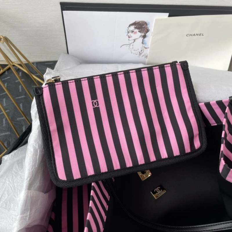 Ch**el shopping bags 4017-0956