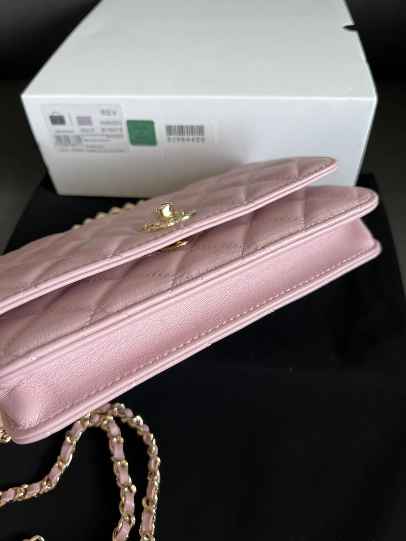 Ch**el top handle bags 4017-1034