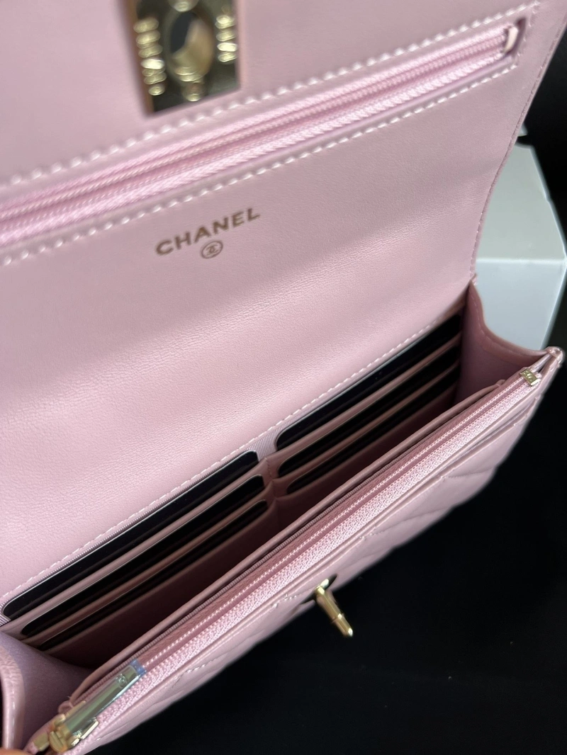 Ch**el top handle bags 4017-1034