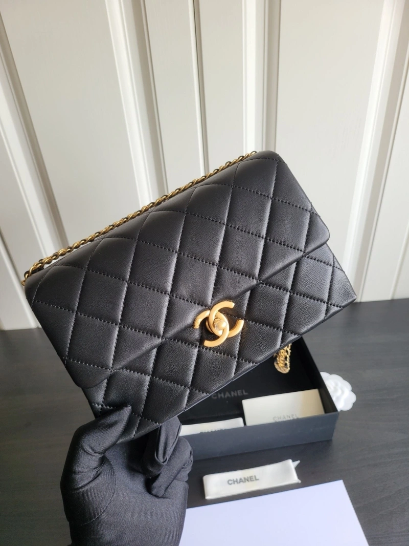 Ch**el top handle bags 4017-1049