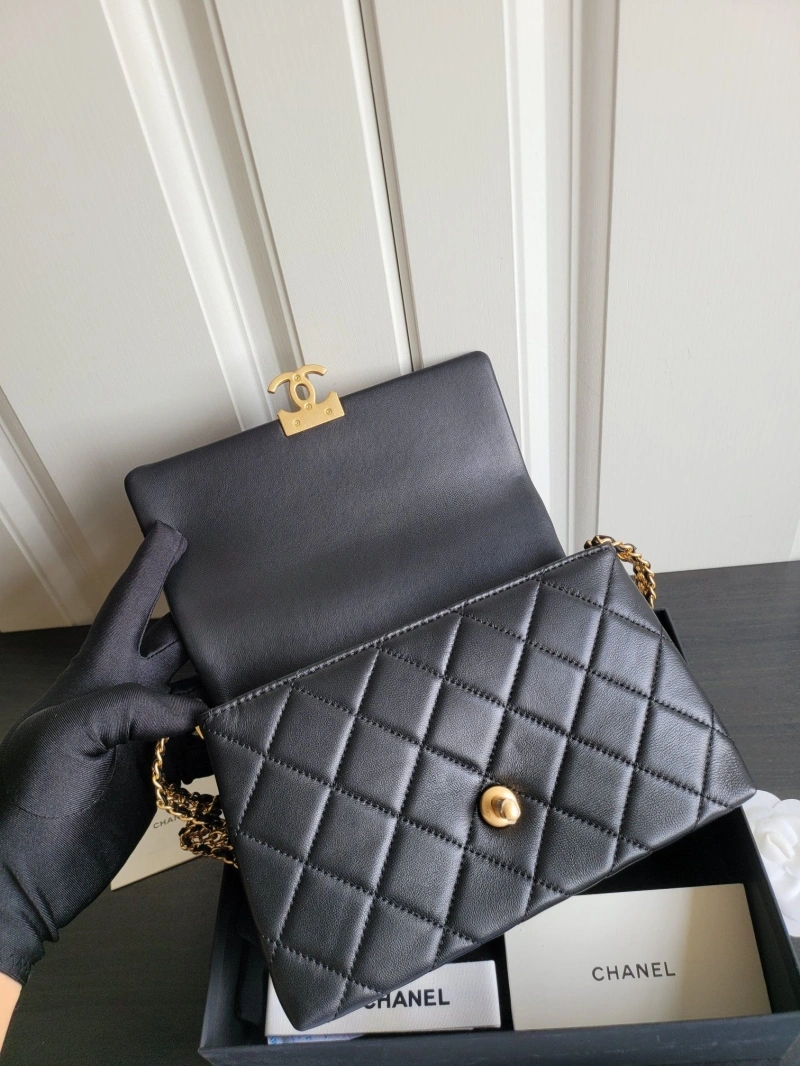 Ch**el top handle bags 4017-1049