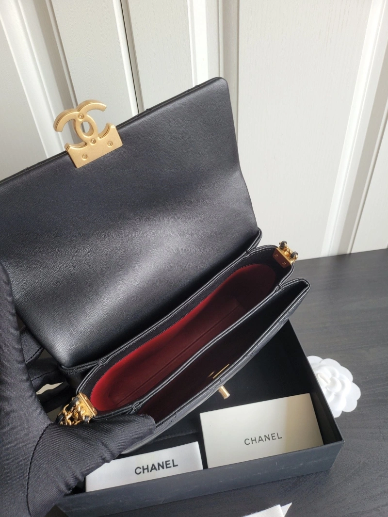 Ch**el top handle bags 4017-1049