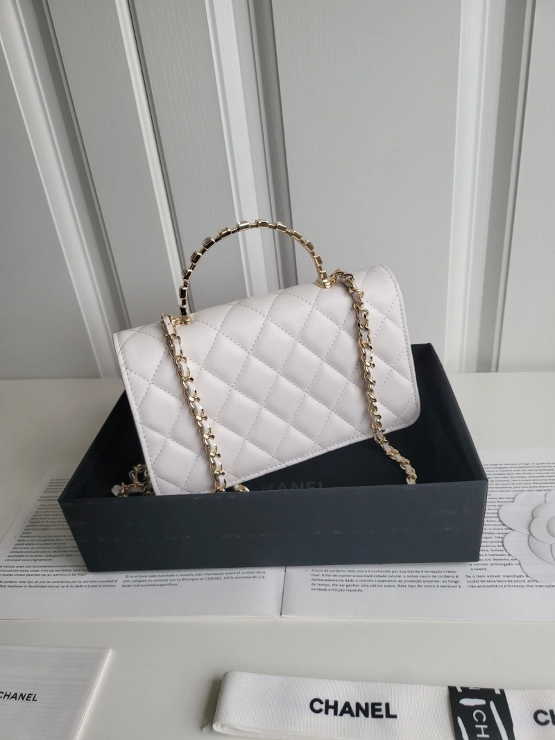 Ch**el top handle bags 4017-1050