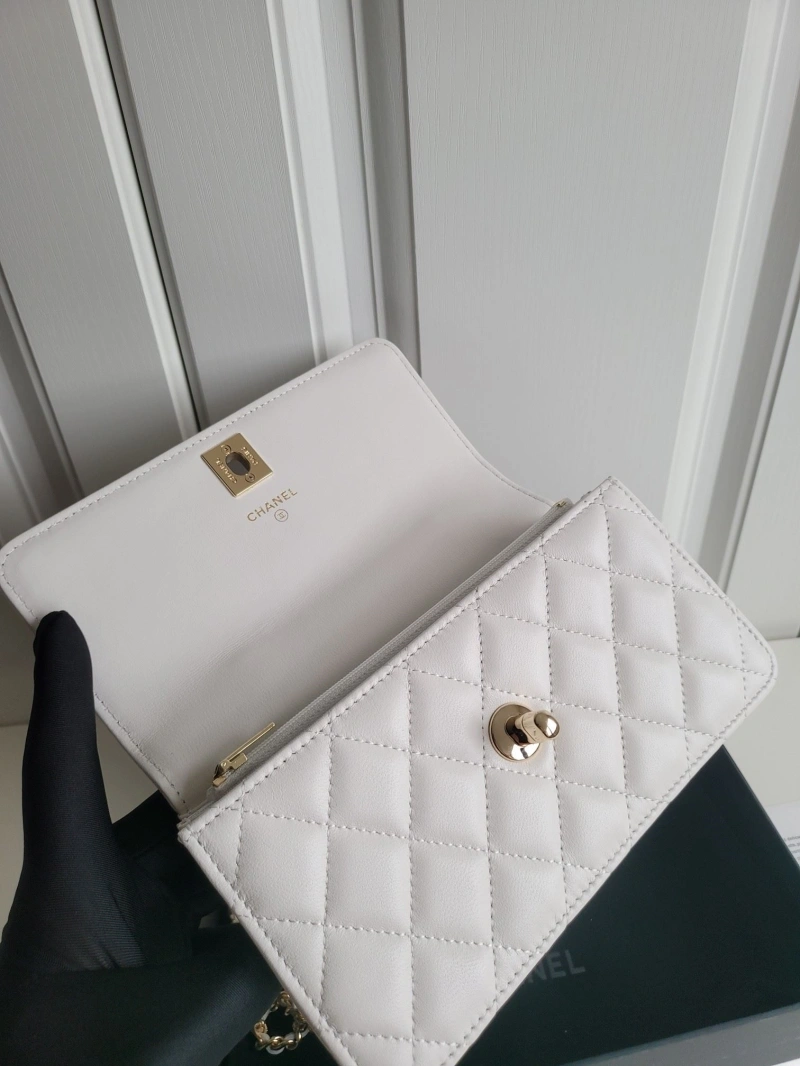 Ch**el top handle bags 4017-1050