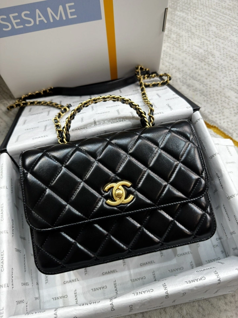 Ch**el satchel bags 4017-1073