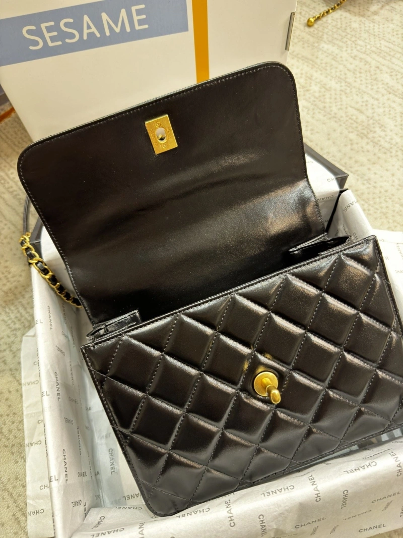 Ch**el satchel bags 4017-1073