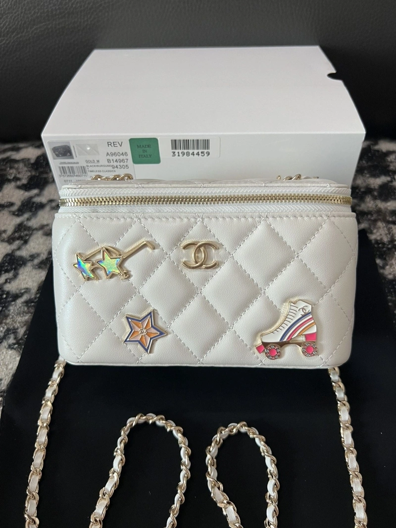 Ch**el cosmetic bags 4017-1113