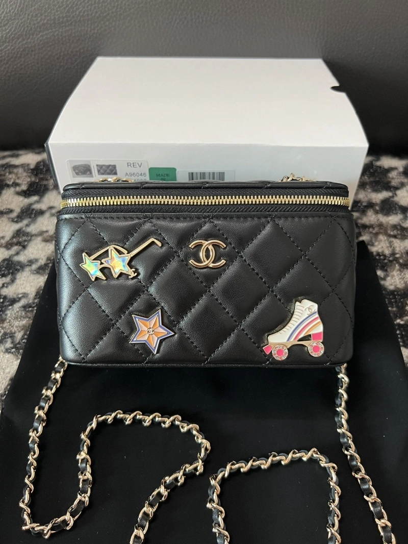 Ch**el cosmetic bags 4017-1114