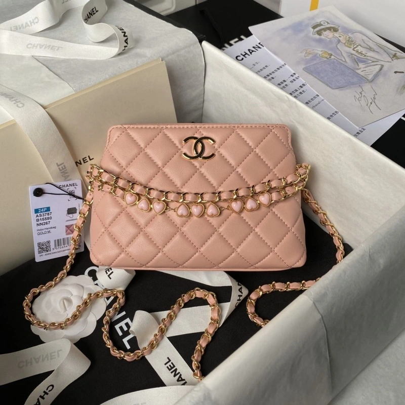 Ch**el satchel bags 4017-1115