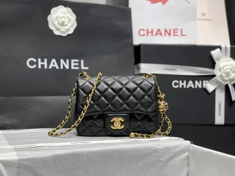 Ch**el satchel bags 4017-1130