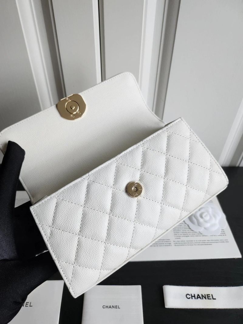 Ch**el top handle bags 4017-1168