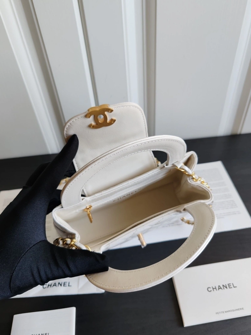 Ch**el top handle bags 4017-1171