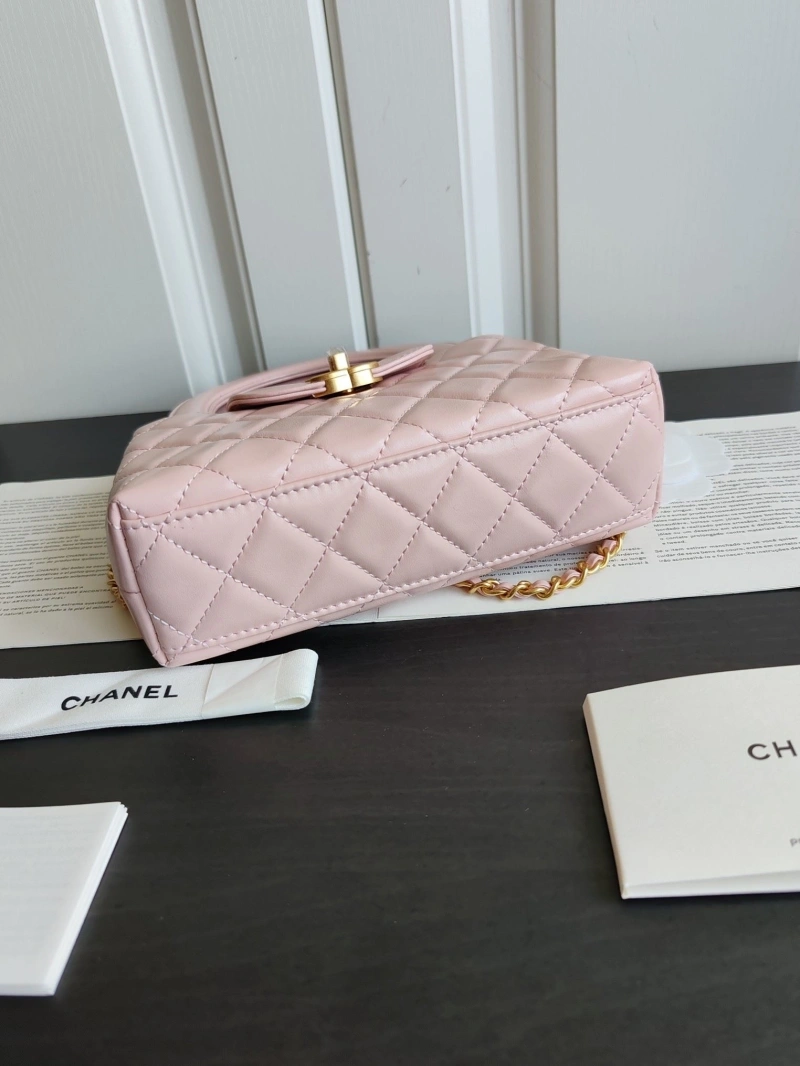 Ch**el top handle bags 4017-1172