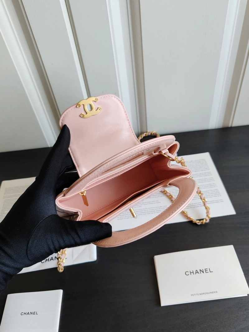 Ch**el top handle bags 4017-1173