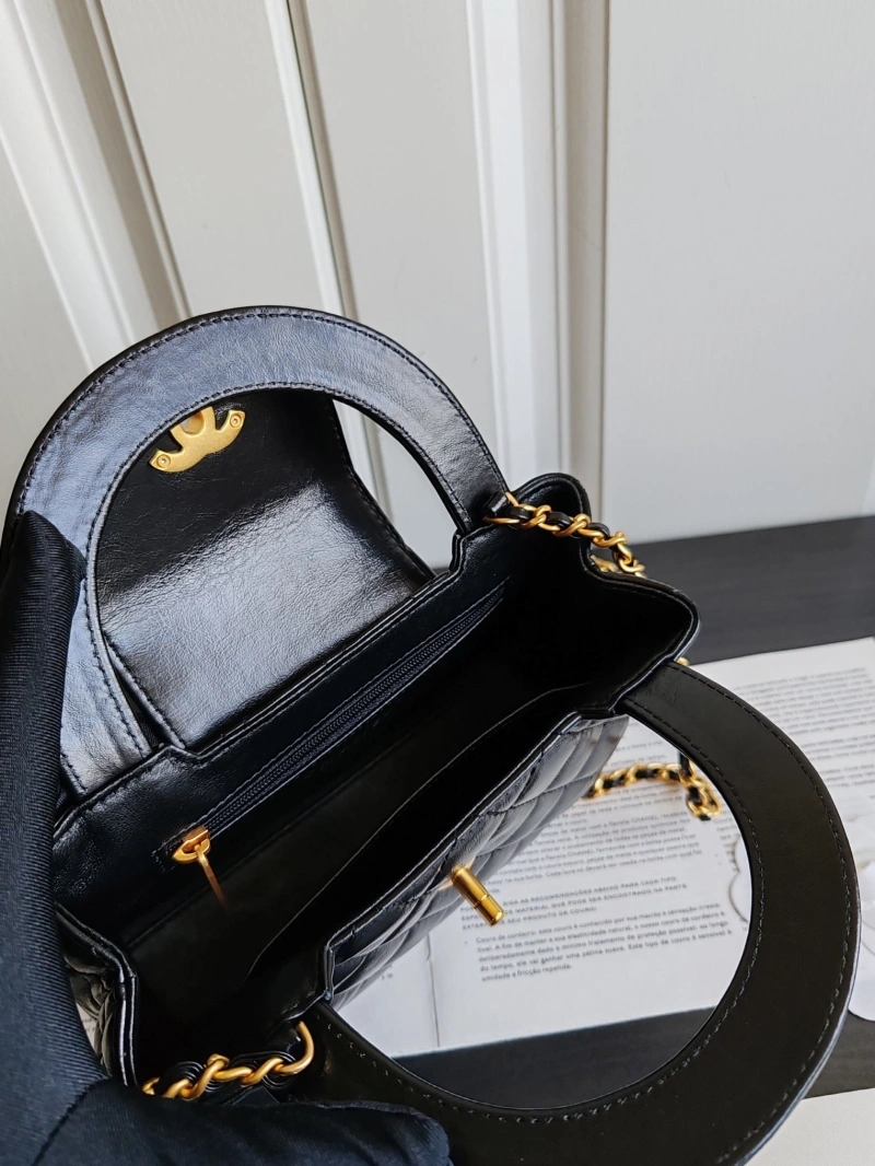 Ch**el top handle bags 4017-1174