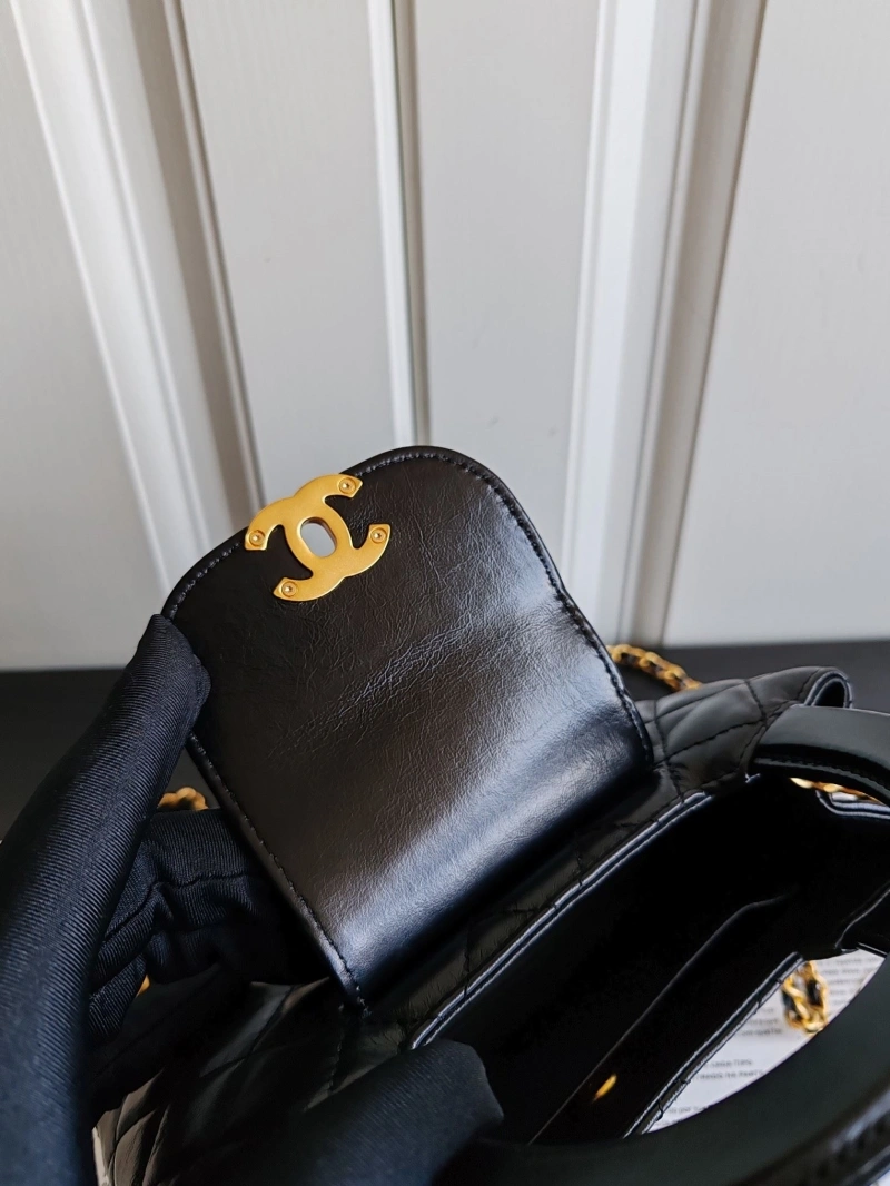 Ch**el top handle bags 4017-1174