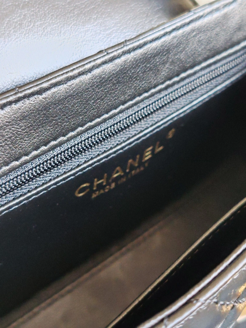 Ch**el top handle bags 4017-1174