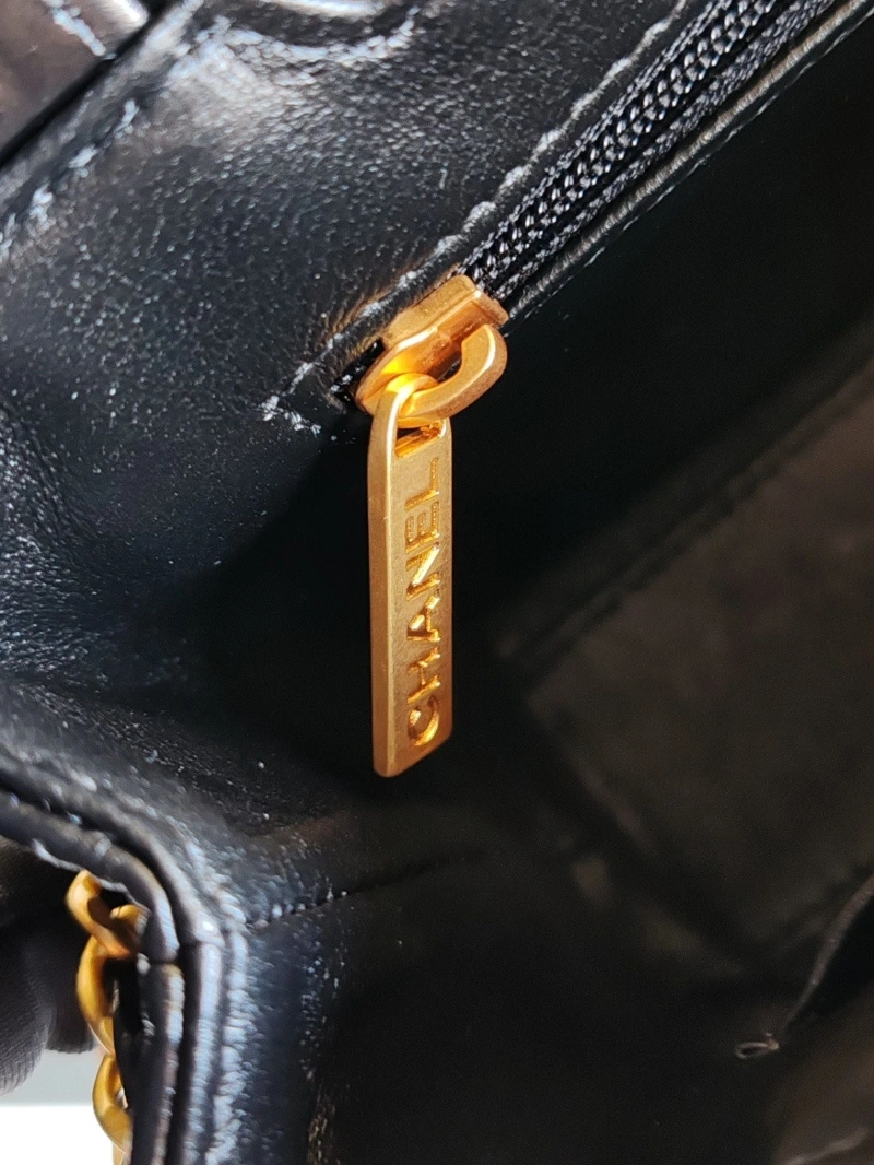 Ch**el top handle bags 4017-1174