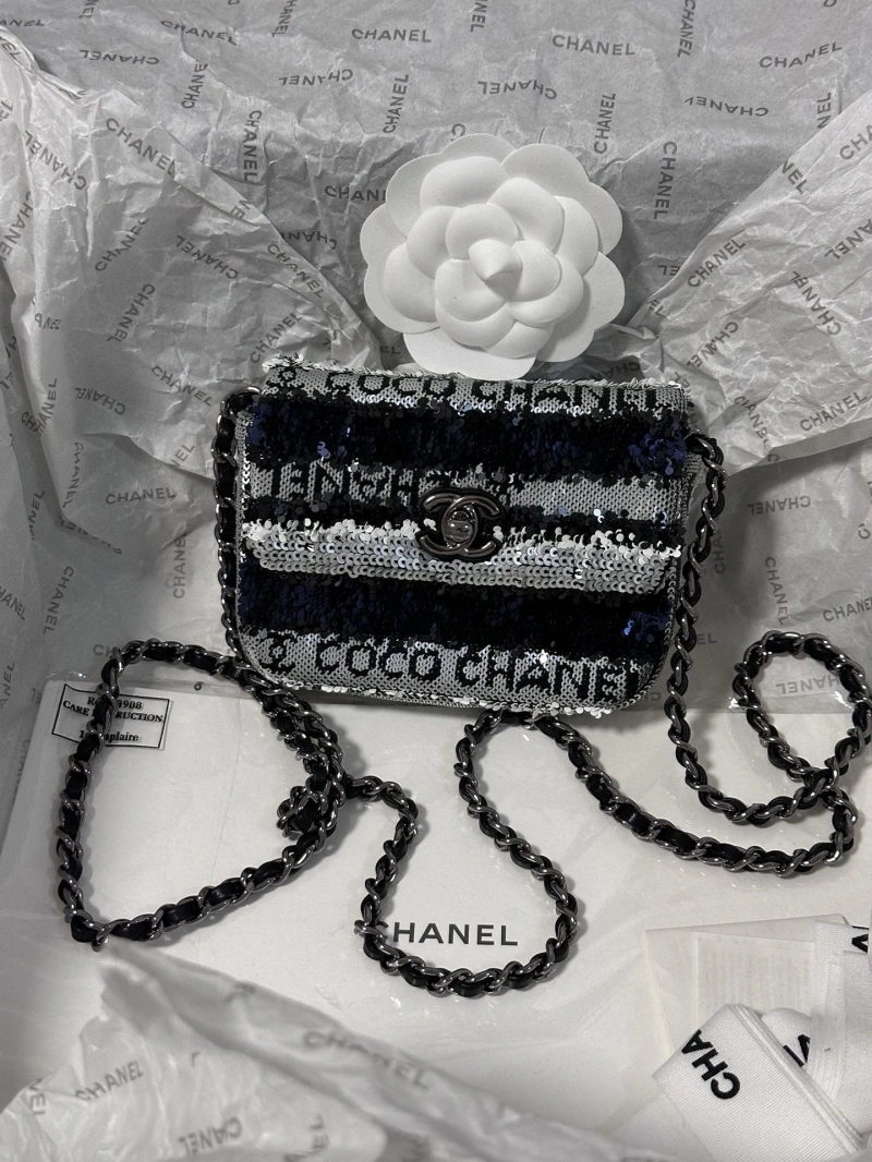 Ch**el satchel bags 4017-1176