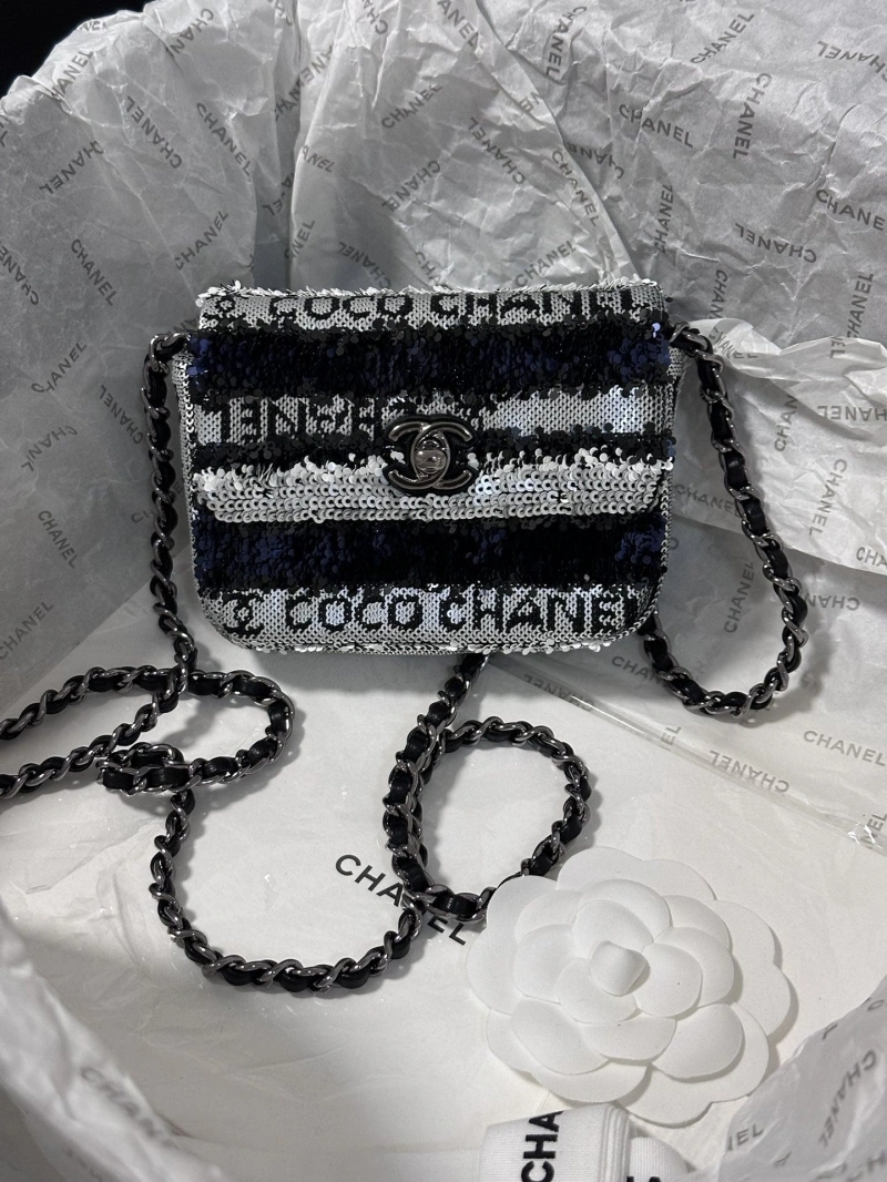 Ch**el satchel bags 4017-1176