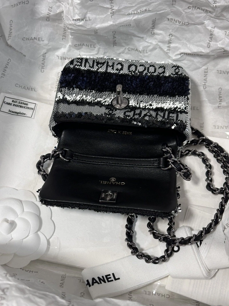 Ch**el satchel bags 4017-1176