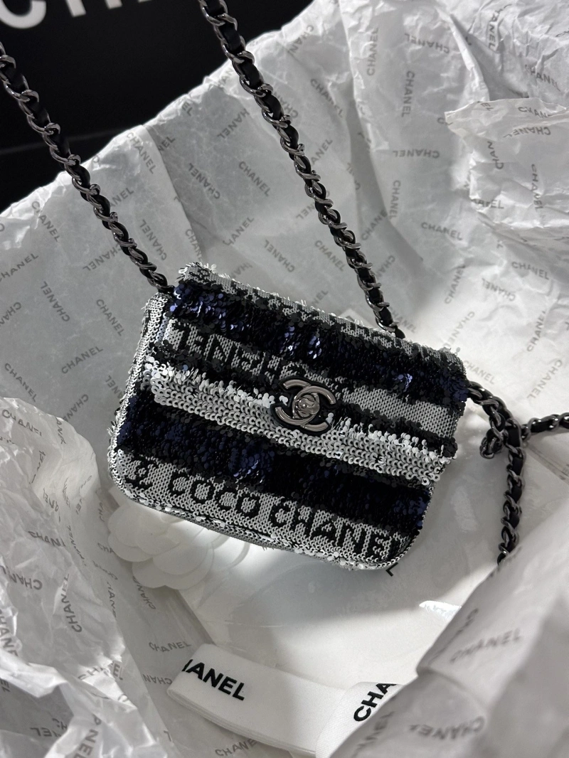 Ch**el satchel bags 4017-1176