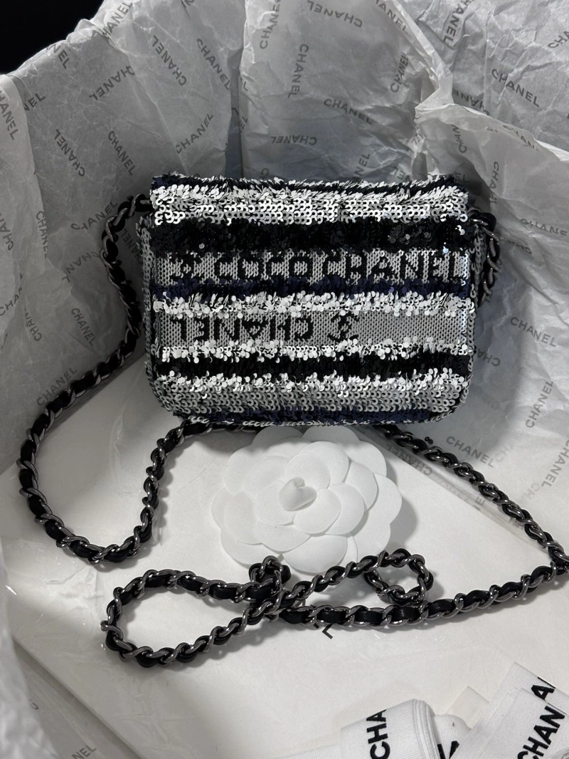 Ch**el satchel bags 4017-1176