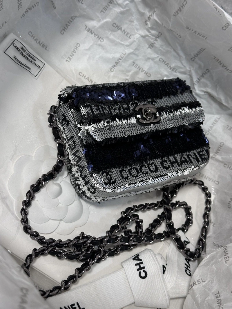 Ch**el satchel bags 4017-1176
