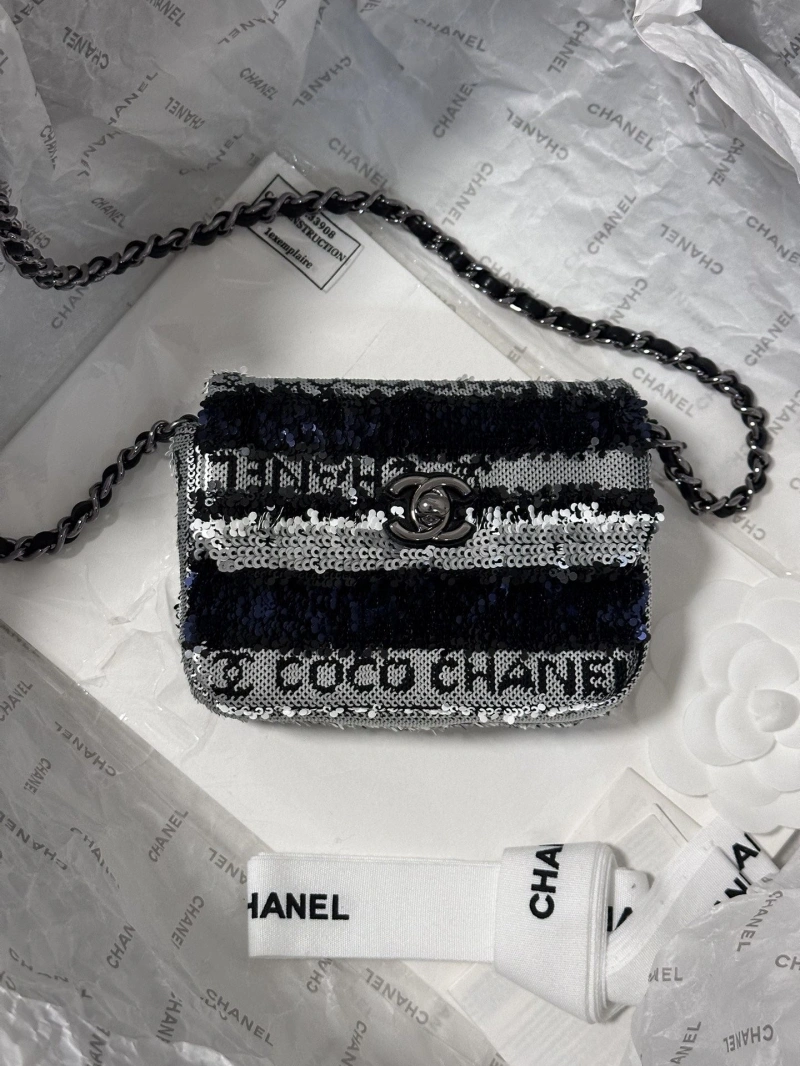 Ch**el satchel bags 4017-1176