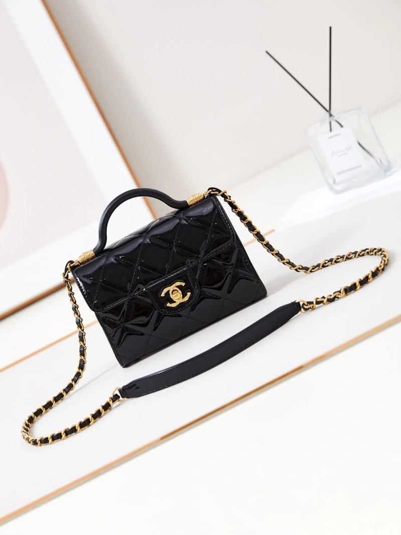 Ch**el satchel bags 4017-1206