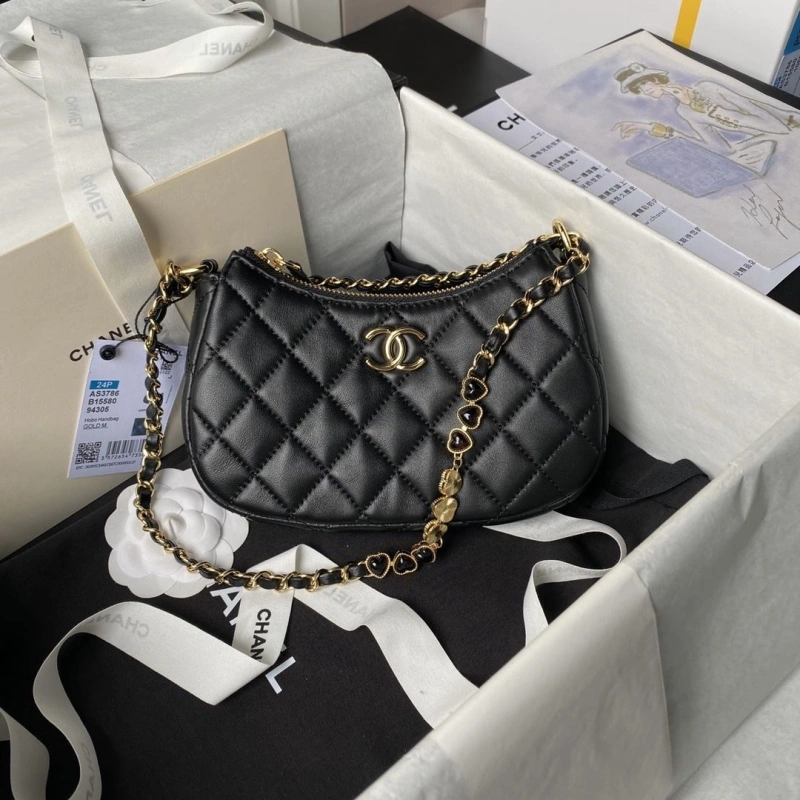 Ch**el satchel bags 4017-1214