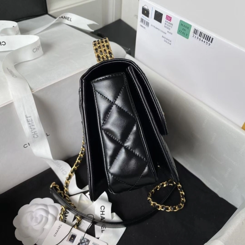 Ch**el top handle bags 4017-1222