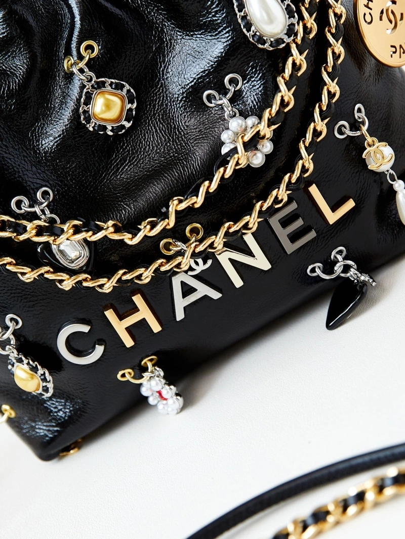 Ch**el shopping bags 4017-1223