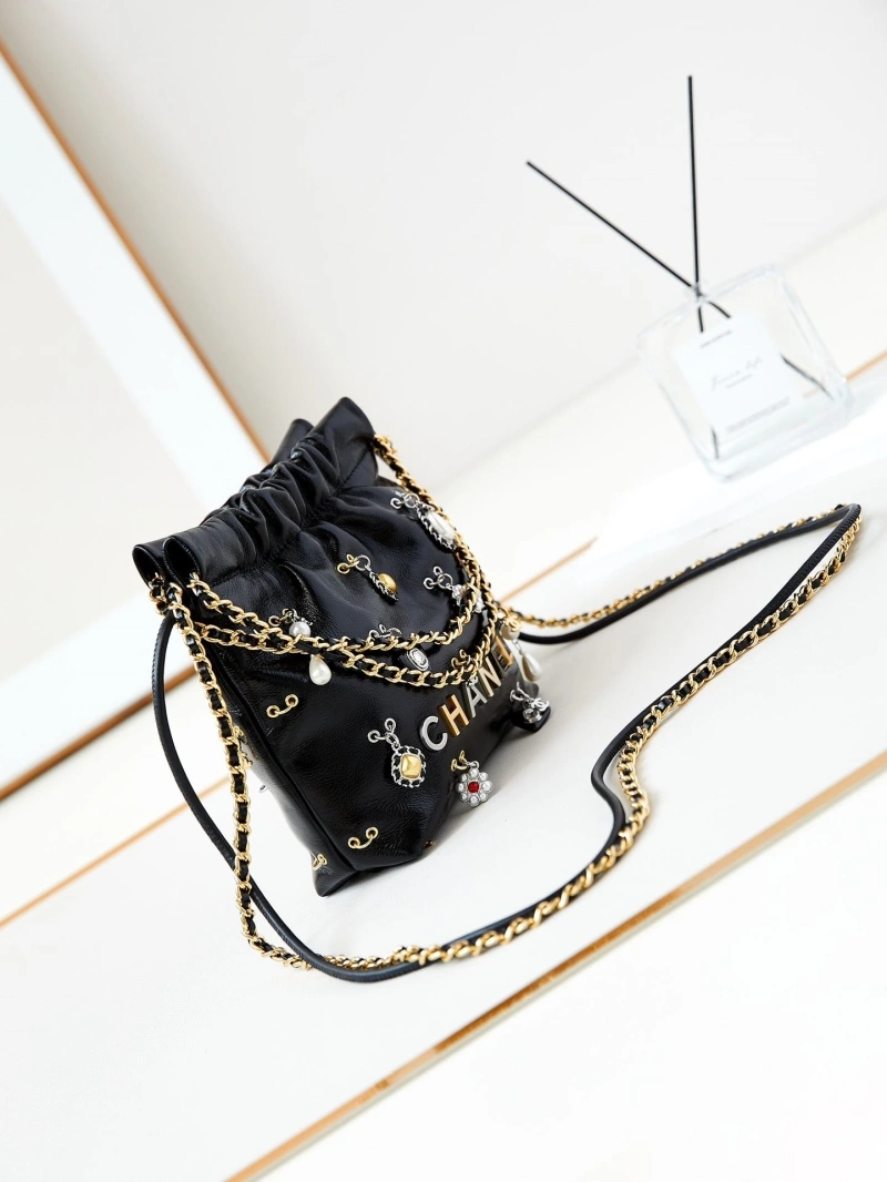 Ch**el shopping bags 4017-1223