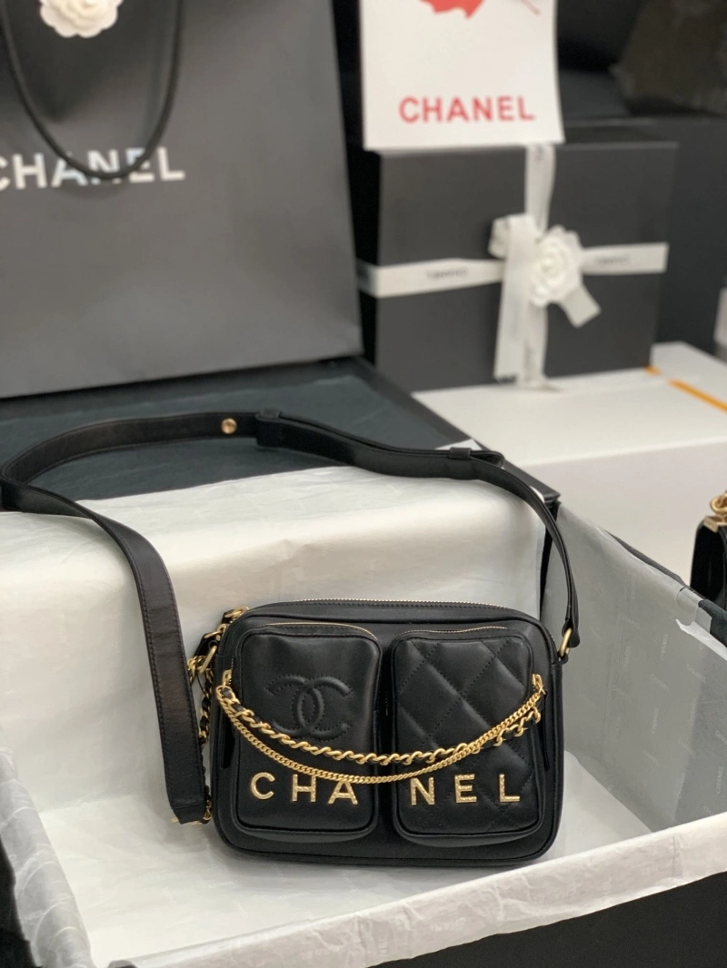 Ch**el satchel bags 4017-1258