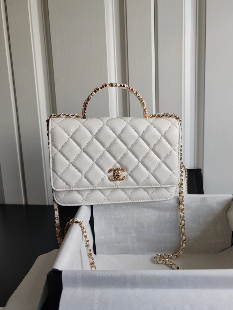 Ch**el satchel bags 4017-1301