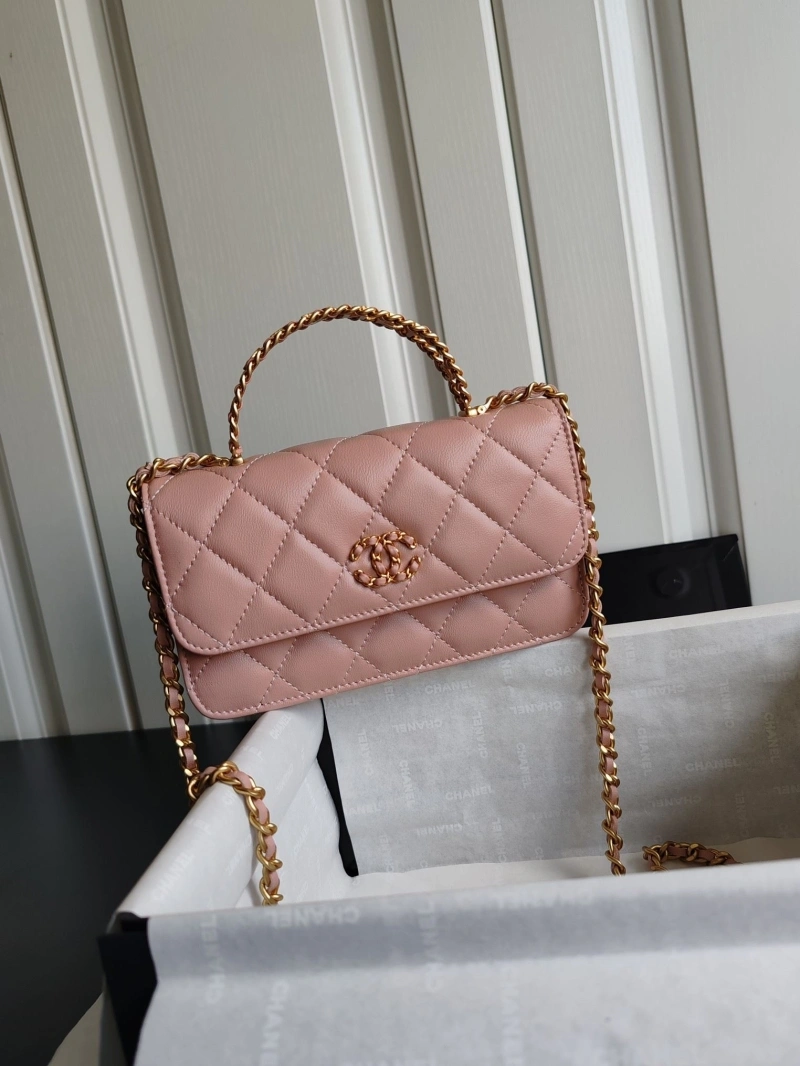 Ch**el satchel bags 4017-1302