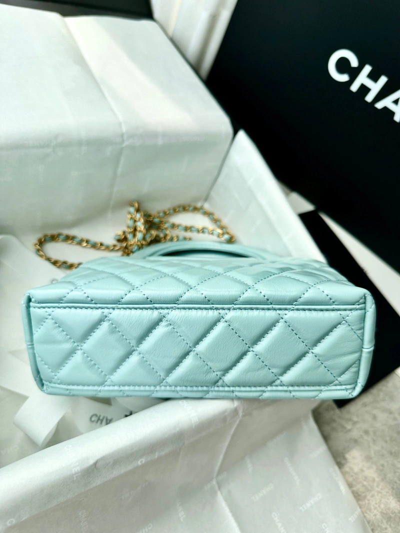 Ch**el top handle bags 4017-1311