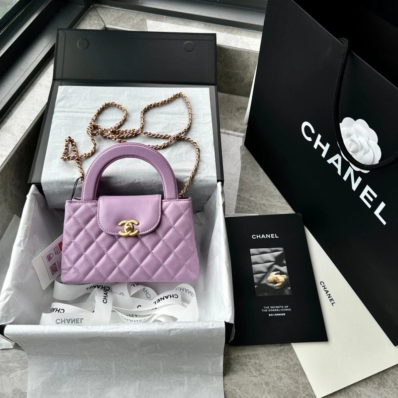Ch**el top handle bags 4017-1313