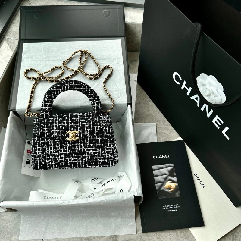 Ch**el top handle bags 4017-1314