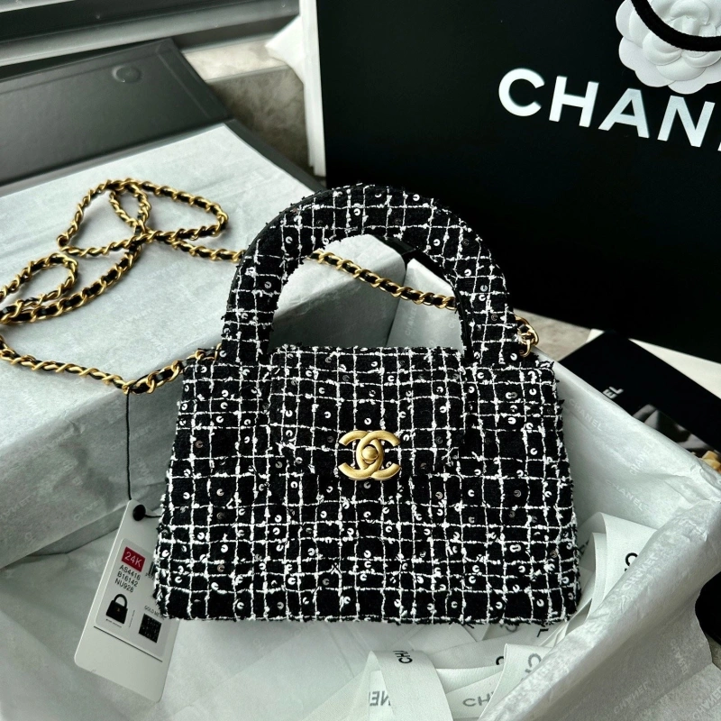 Ch**el top handle bags 4017-1314