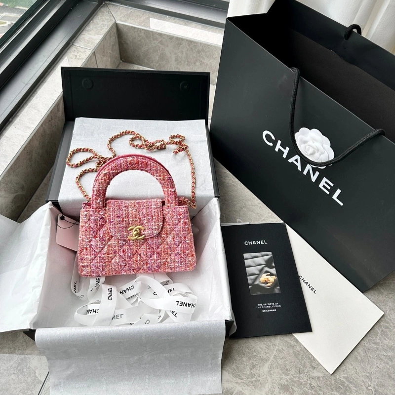 Ch**el top handle bags 4017-1316