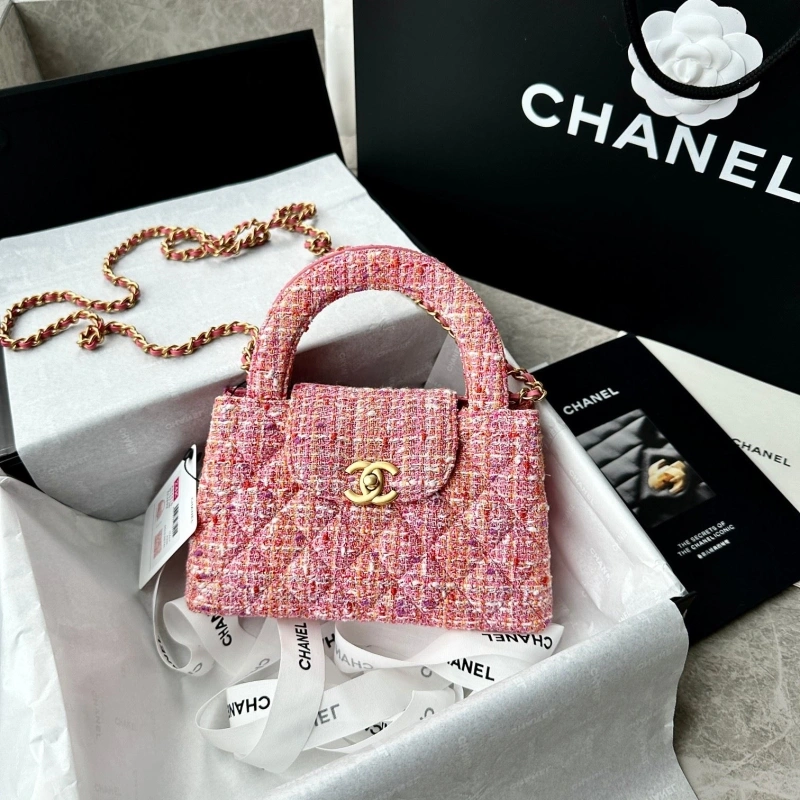 Ch**el top handle bags 4017-1316