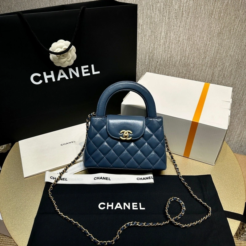 Ch**el top handle bags 4017-1317